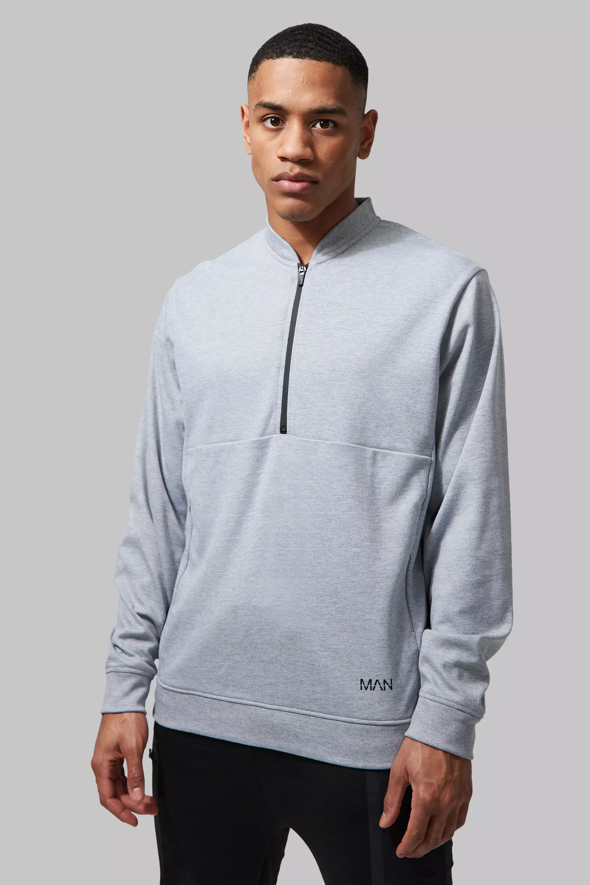 Quarter zip crew neck new arrivals